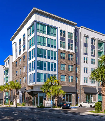 the standard tampa exterior